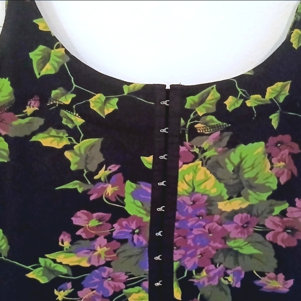 Vintage 90s BETSEY JOHNSON Punk Label Dress - Picture 2 of 6
